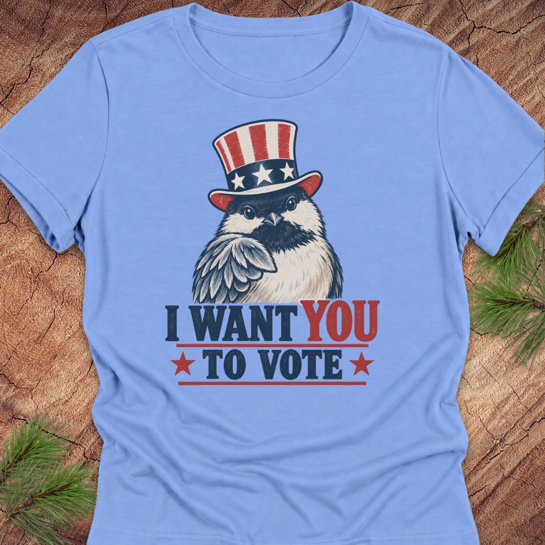 Chickadee Vote Women's Relaxed Tee