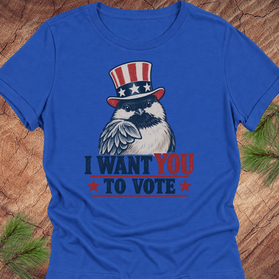 Chickadee Vote Women's Relaxed Tee