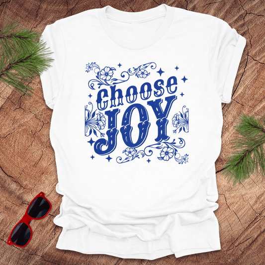 Choose Joy Tee - Wandering Owl Adventure Gear