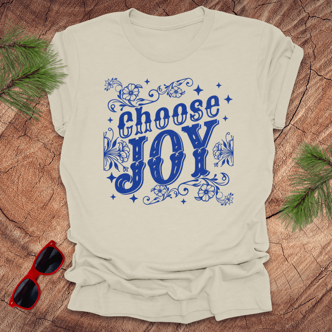 Choose Joy Tee - Wandering Owl Adventure Gear