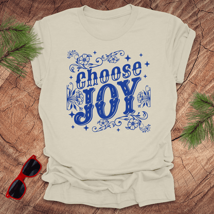 Choose Joy Tee - Wandering Owl Adventure Gear