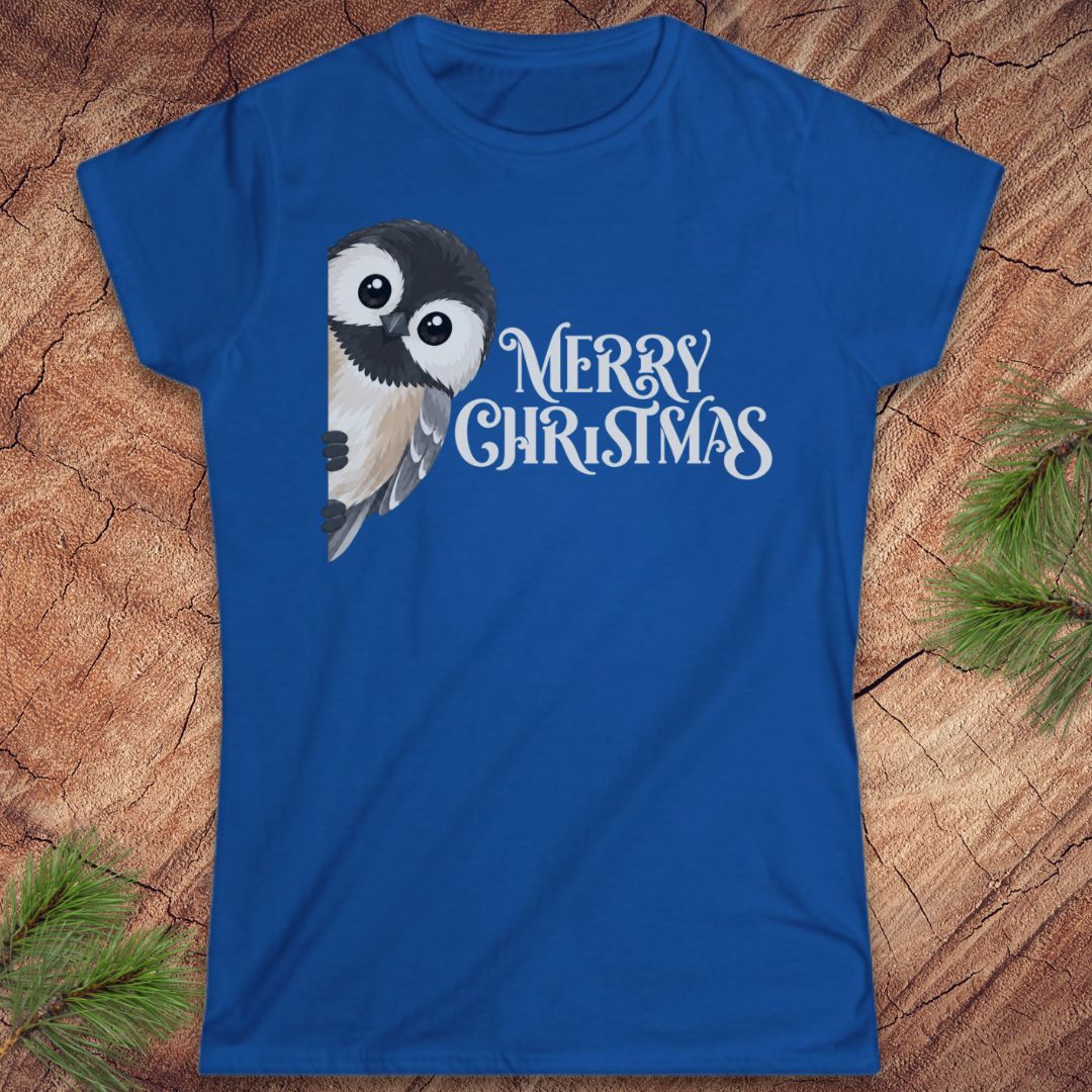 Christmas Chickadee Women's Tee