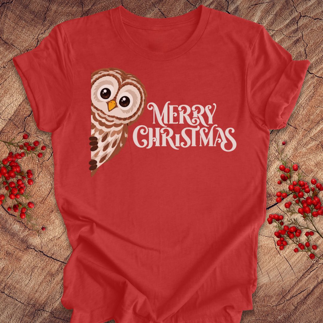 Christmas Owl Tee
