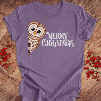 Christmas Owl Tee