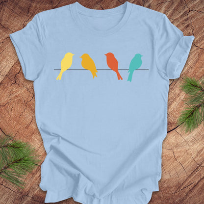 Colorful Birds Tee