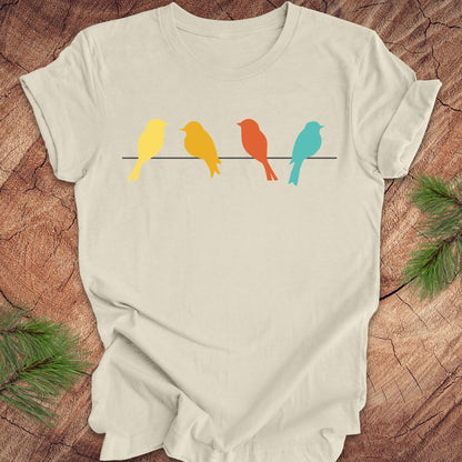 Colorful Birds Tee