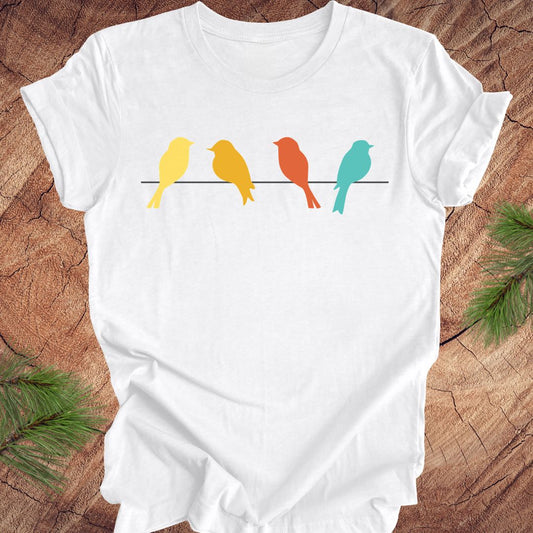 Colorful Birds Tee