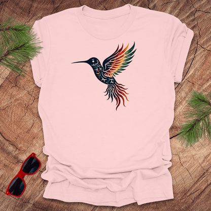 Colorful Hummingbird Tee - Wandering Owl Adventure Gear