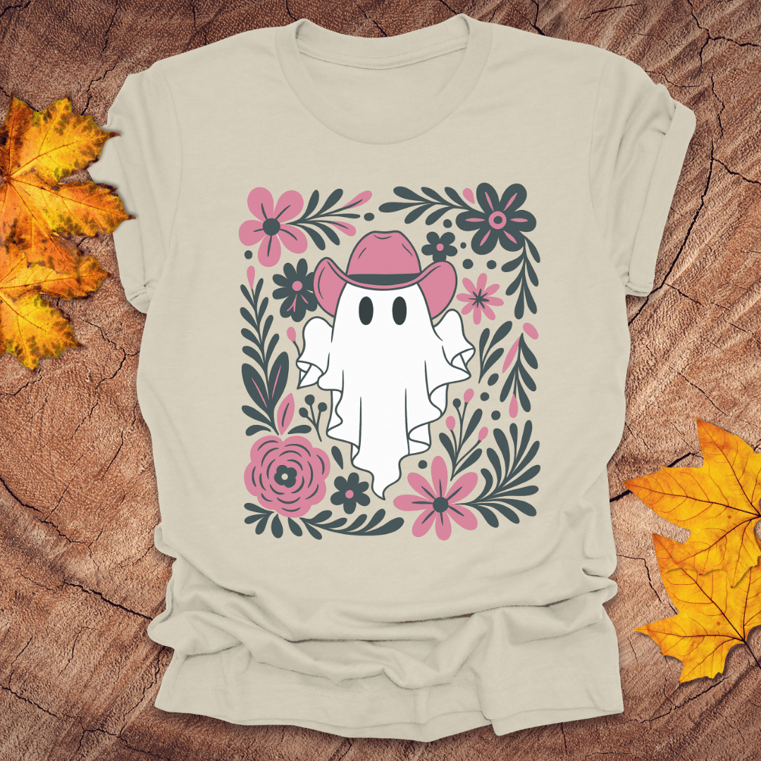 Cowgirl Ghost Tee - Wandering Owl Adventure Gear