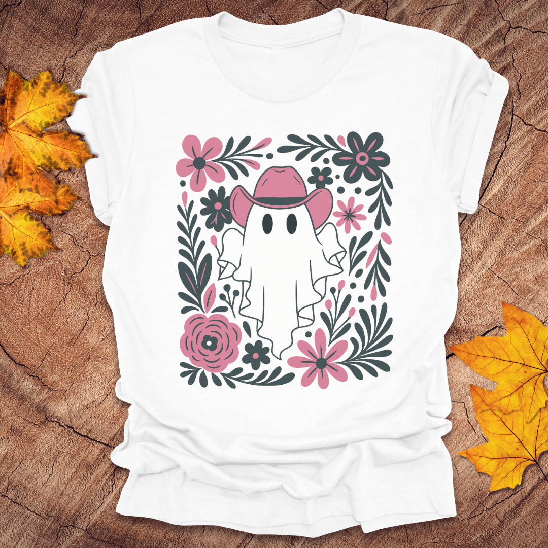 Cowgirl Ghost Tee - Wandering Owl Adventure Gear