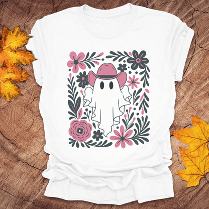 Cowgirl Ghost Tee - Wandering Owl Adventure Gear