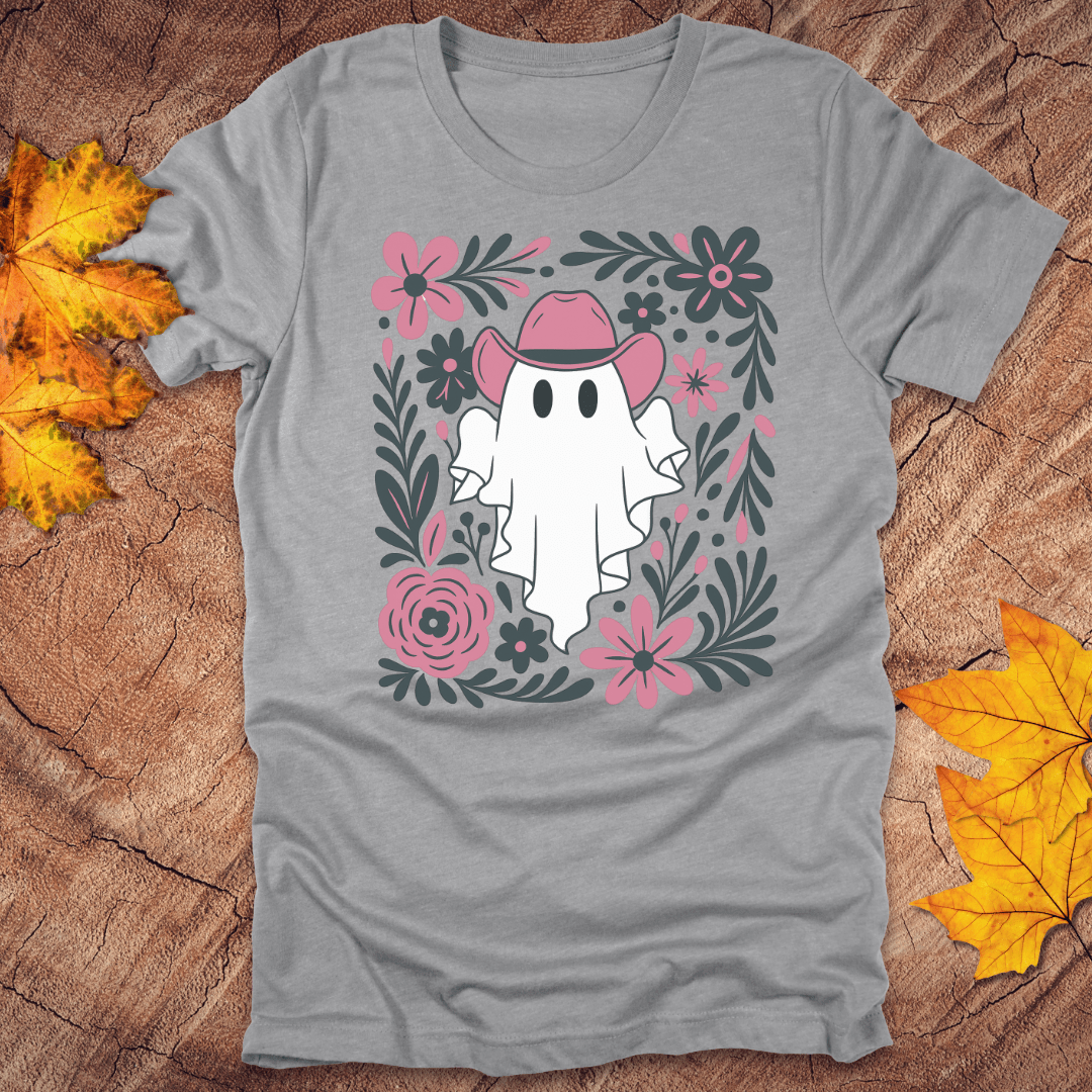 Cowgirl Ghost Tee - Wandering Owl Adventure Gear