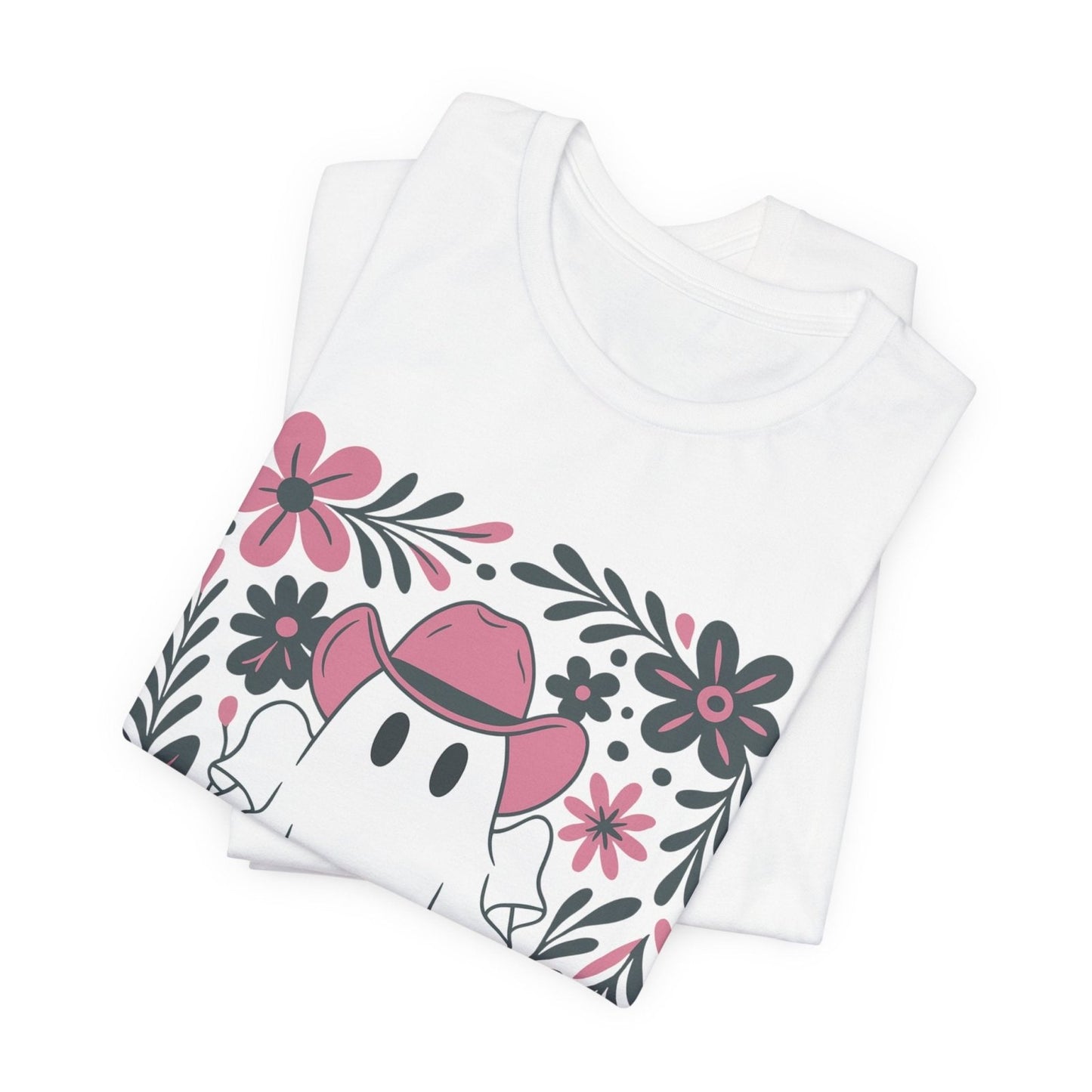 Cowgirl Ghost Tee - Wandering Owl Adventure Gear