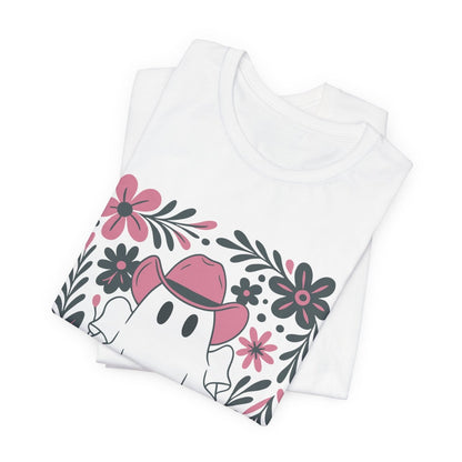 Cowgirl Ghost Tee - Wandering Owl Adventure Gear