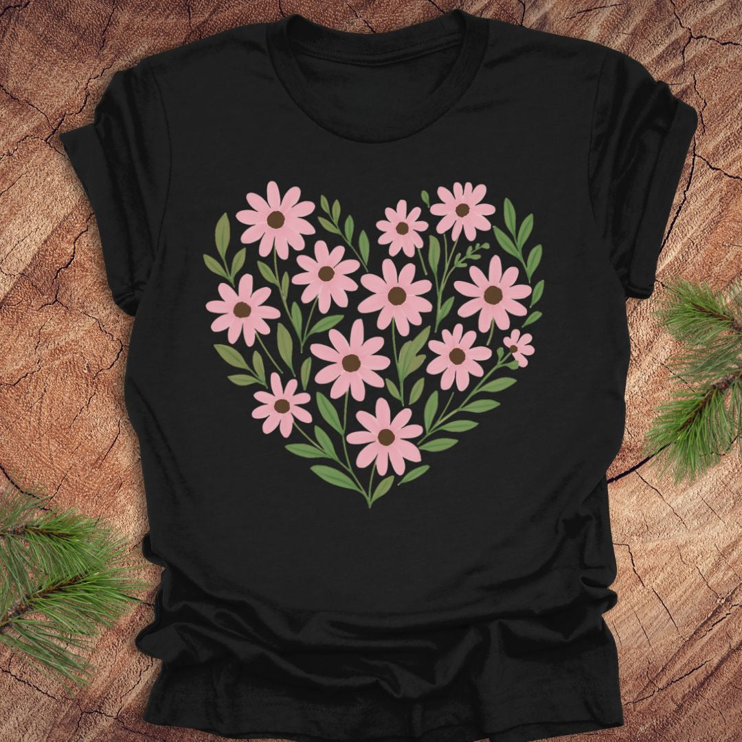 Daisy Heart Tee