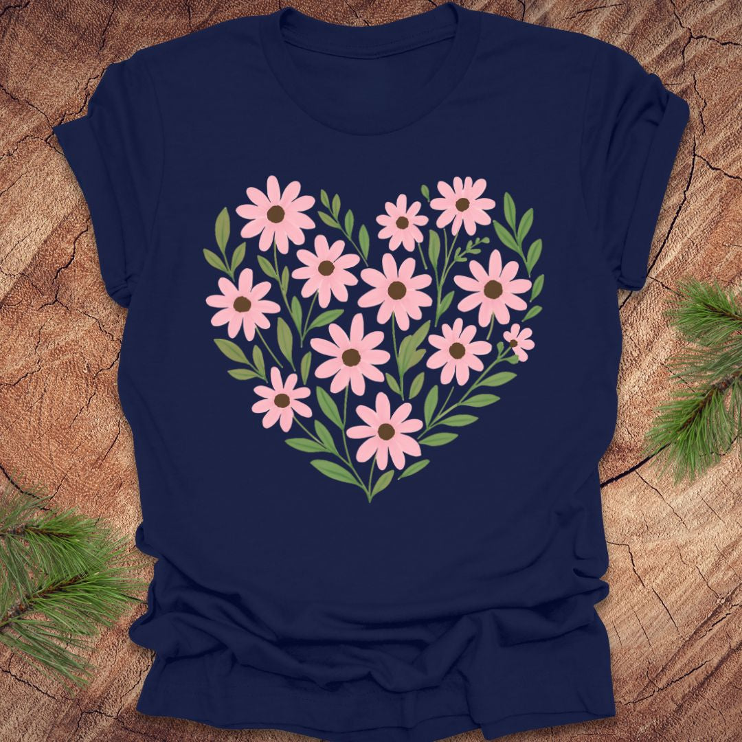 Daisy Heart Tee