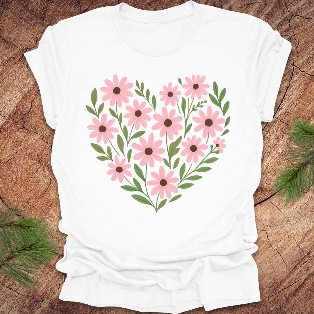 Daisy Heart Tee