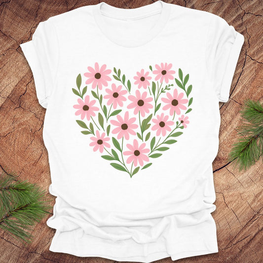 Daisy Heart Tee