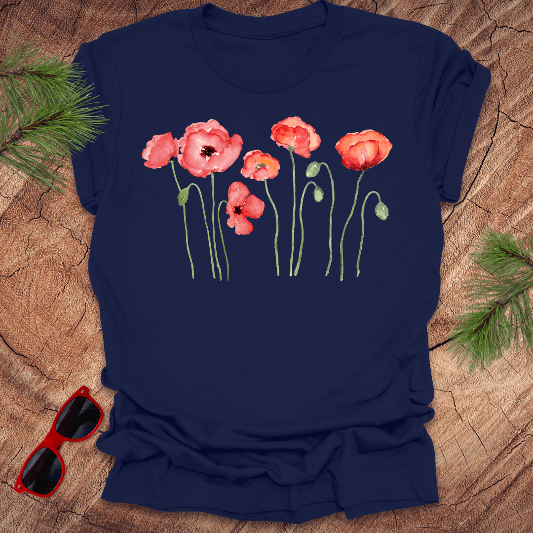 Dancing Poppies - Wandering Owl Adventure Gear
