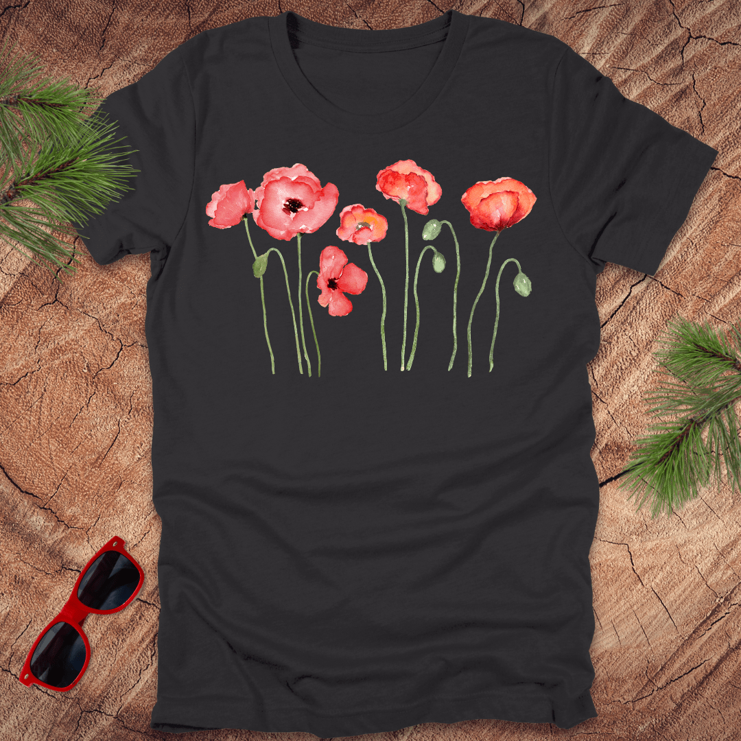 Dancing Poppies - Wandering Owl Adventure Gear