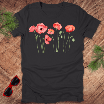 Dancing Poppies - Wandering Owl Adventure Gear
