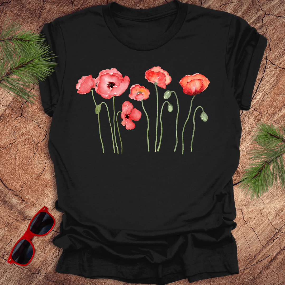 Dancing Poppies - Wandering Owl Adventure Gear