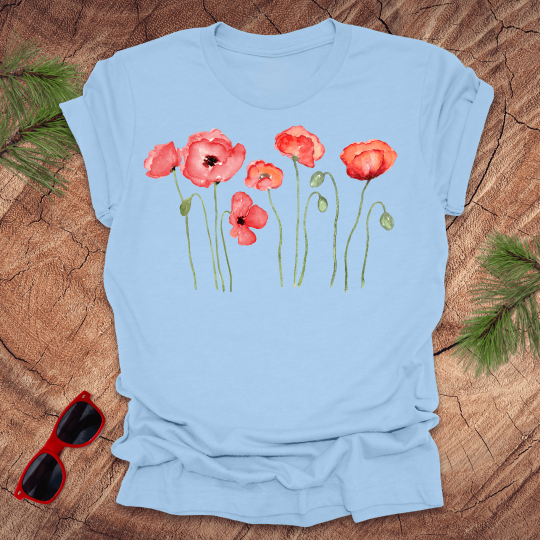 Dancing Poppies - Wandering Owl Adventure Gear