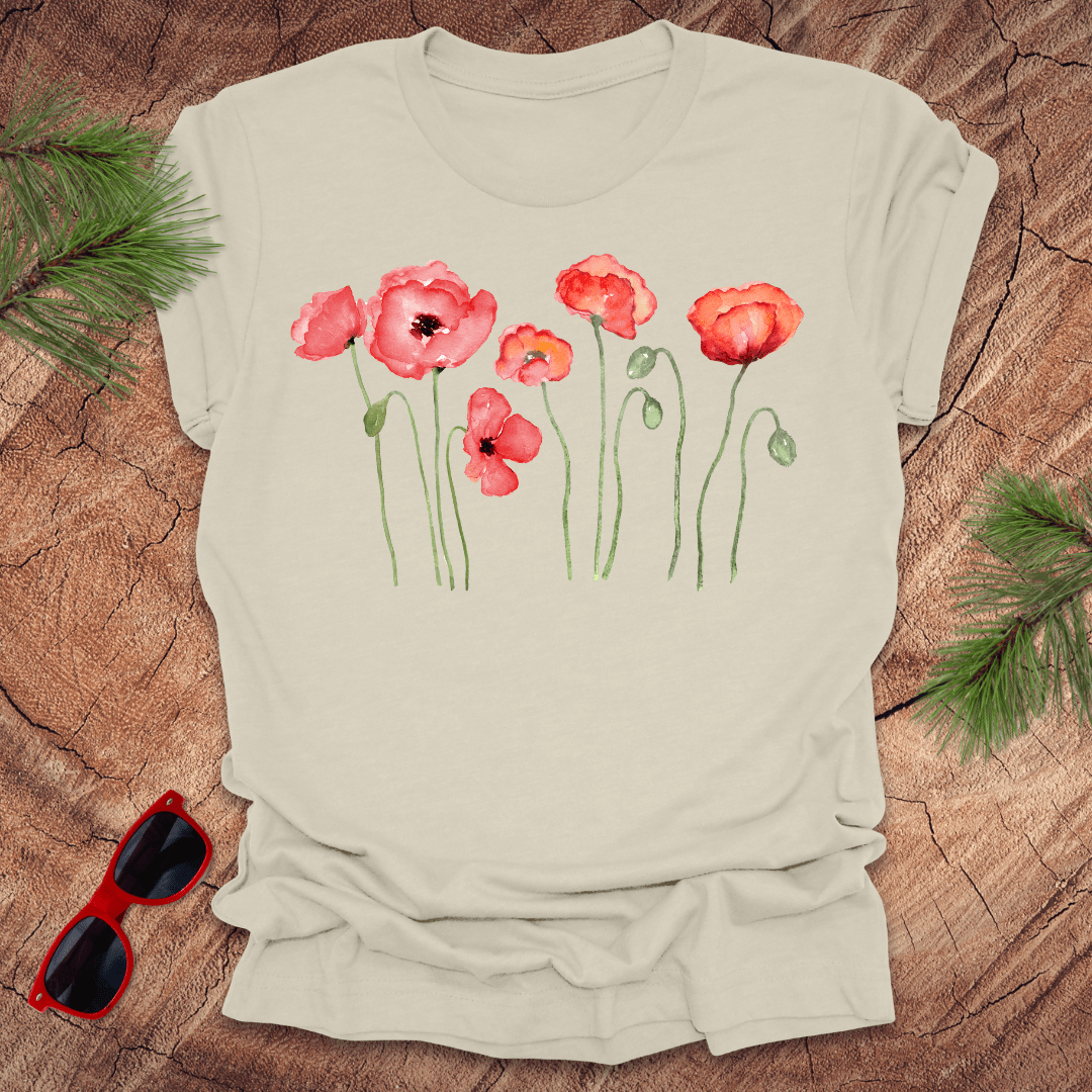 Dancing Poppies - Wandering Owl Adventure Gear
