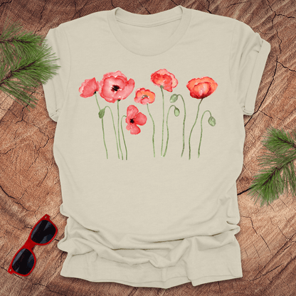 Dancing Poppies - Wandering Owl Adventure Gear