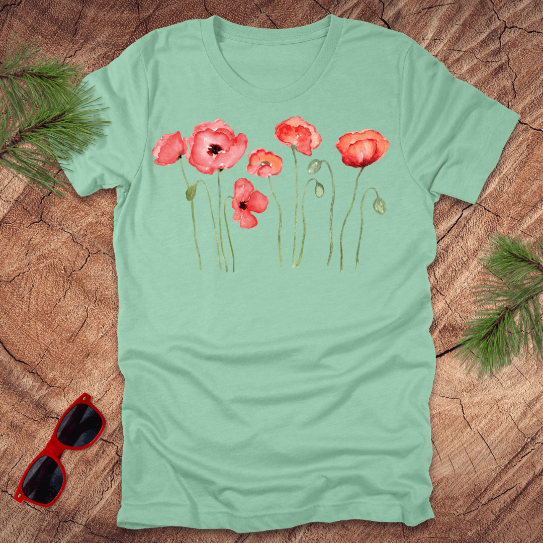 Dancing Poppies - Wandering Owl Adventure Gear