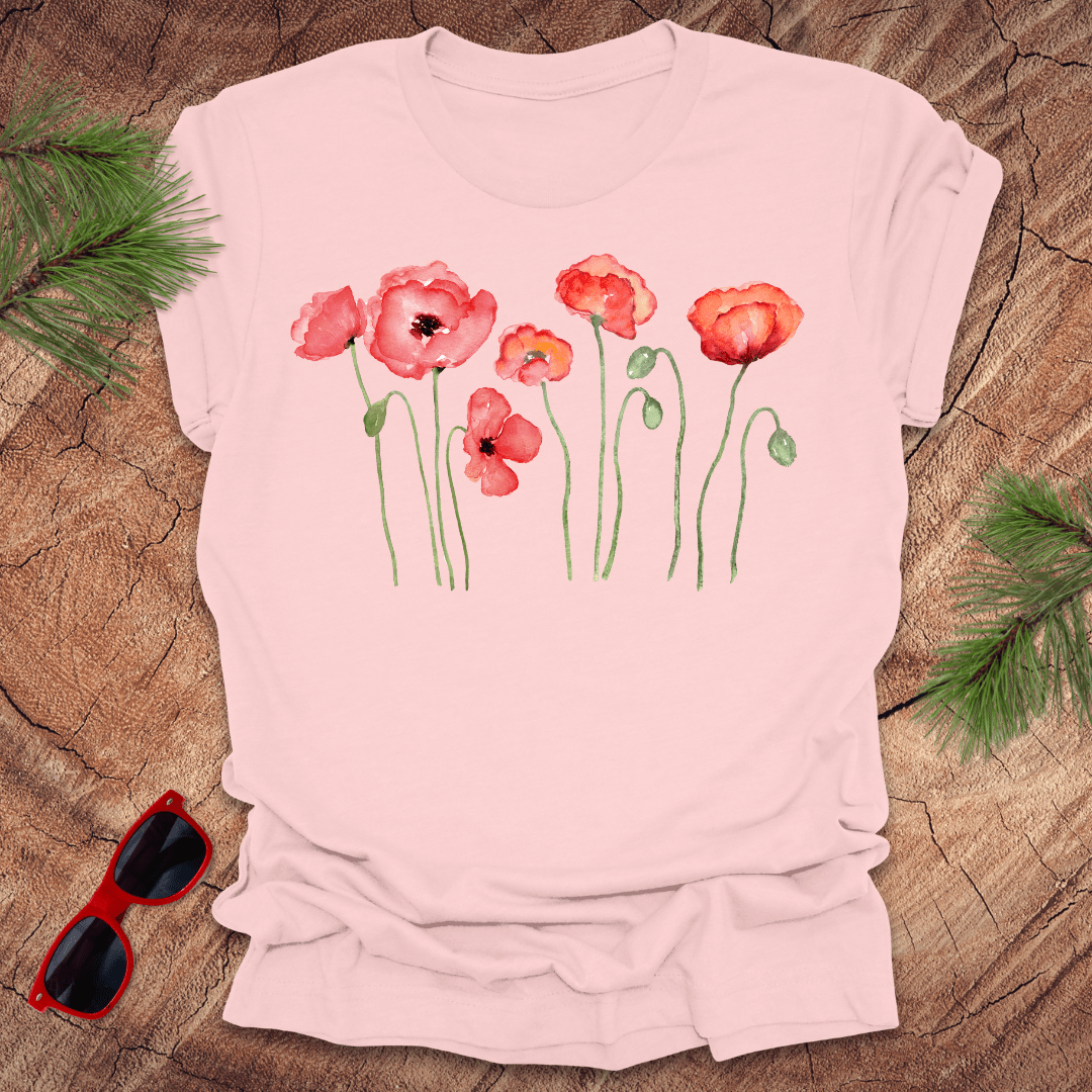 Dancing Poppies - Wandering Owl Adventure Gear