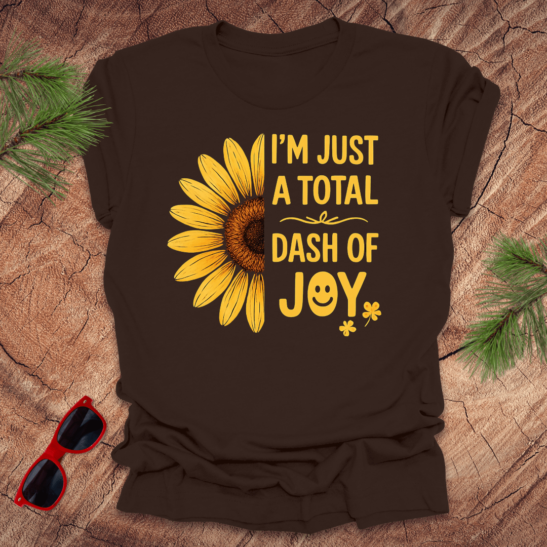 Dash of Joy Tee - Wandering Owl Adventure Gear