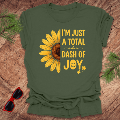 Dash of Joy Tee - Wandering Owl Adventure Gear