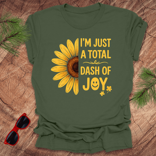 Dash of Joy Tee - Wandering Owl Adventure Gear