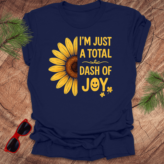 Dash of Joy Tee - Wandering Owl Adventure Gear