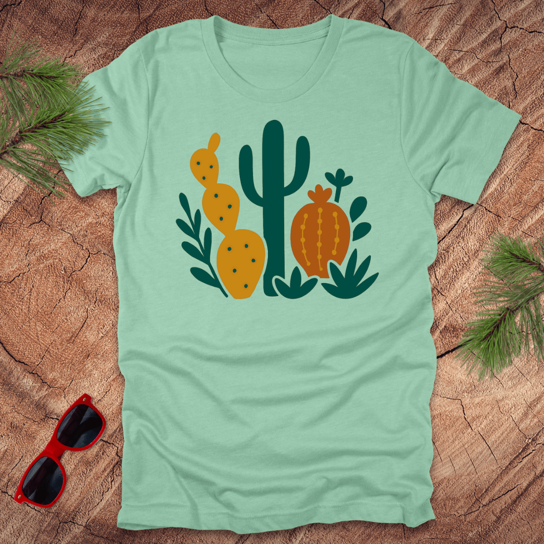 Desert Vibes Tee - Wandering Owl Adventure Gear