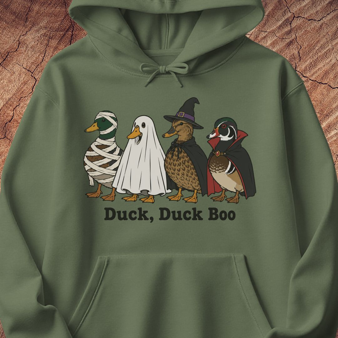 Duck Duck Boo Hoodie