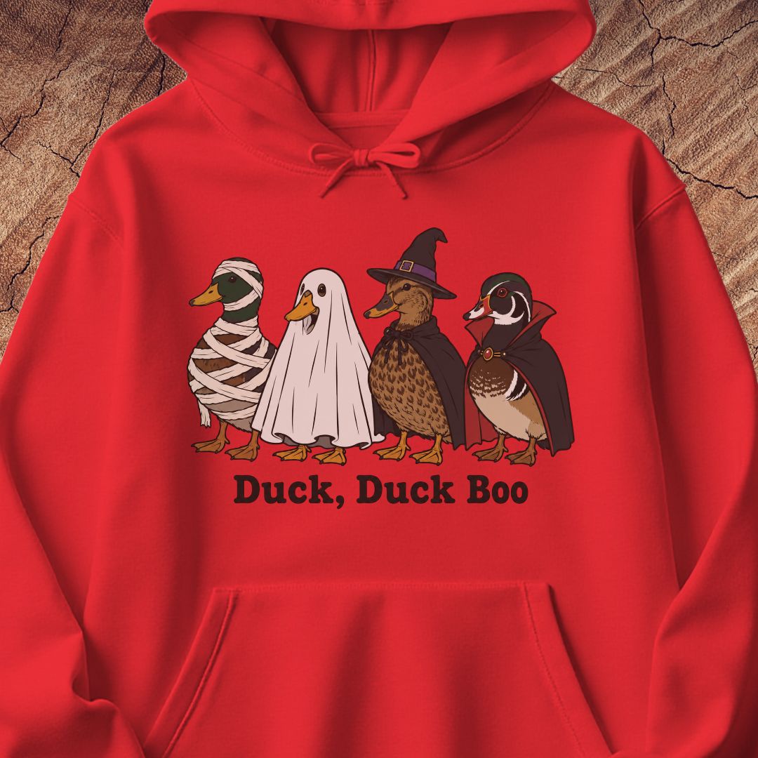 Duck Duck Boo Hoodie