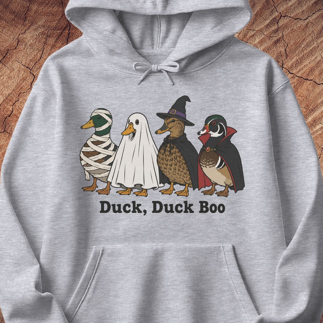 Duck Duck Boo Hoodie
