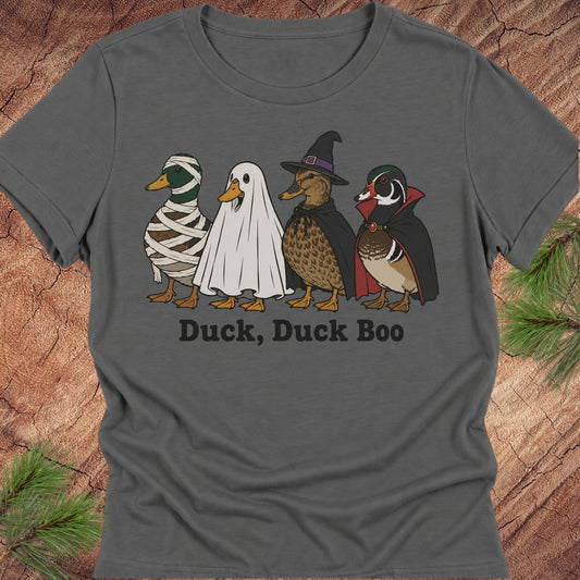 Duck Duck Boo Women's Relaxed Tee