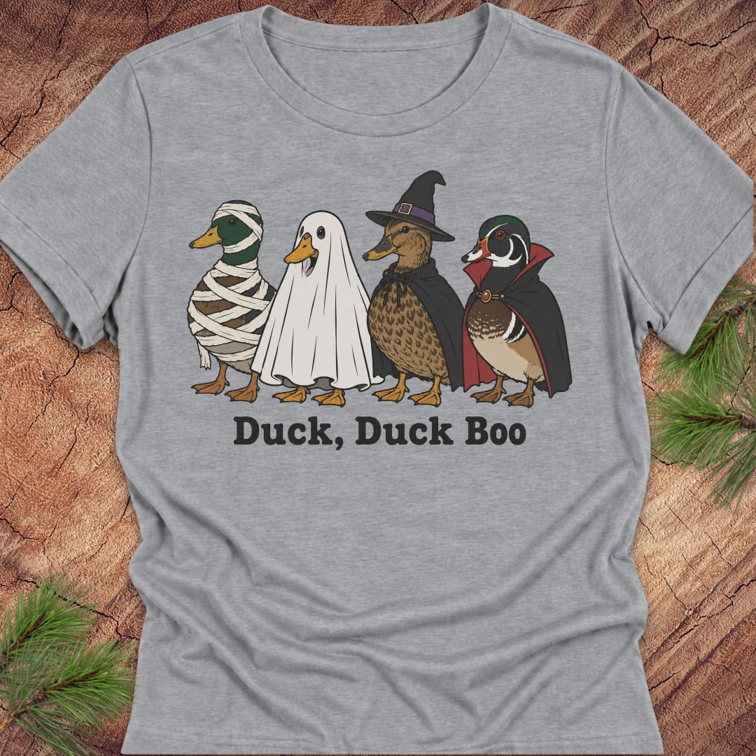 Duck Duck Boo Women's Relaxed Tee