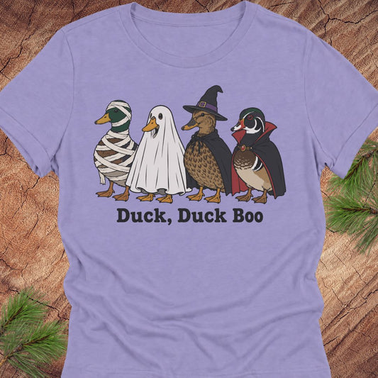 Duck Duck Boo Women's Relaxed Tee