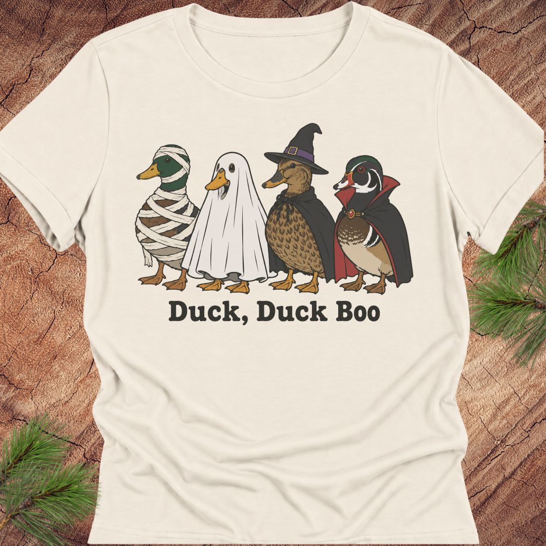 Duck Duck Boo Women's Relaxed Tee