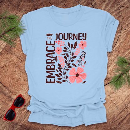 Embrace the Journey Tee - Wandering Owl Adventure Gear