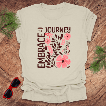 Embrace the Journey Tee - Wandering Owl Adventure Gear