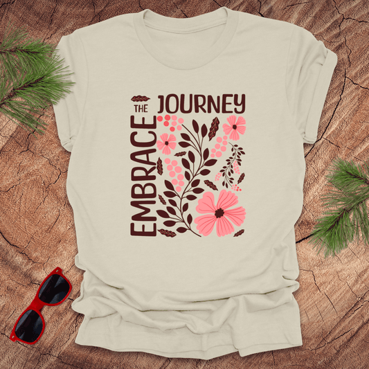 Embrace the Journey Tee - Wandering Owl Adventure Gear