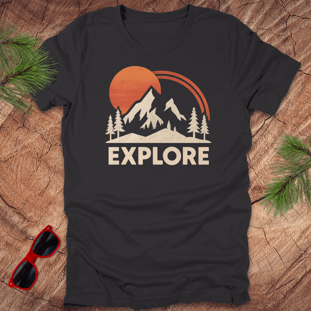 Explore Tee - Wandering Owl Adventure Gear