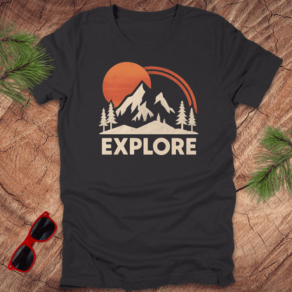 Explore Tee - Wandering Owl Adventure Gear