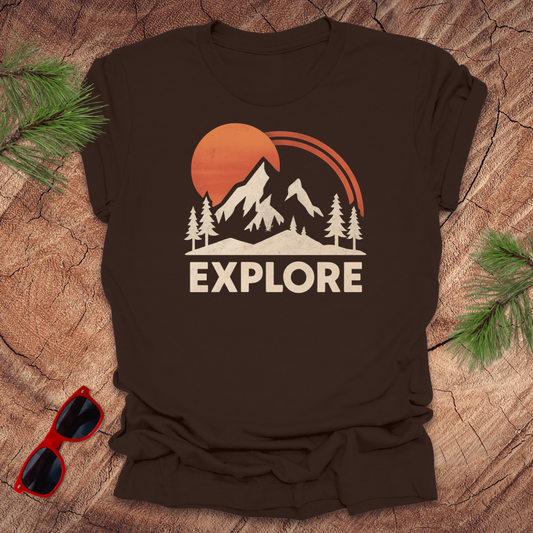 Explore Tee - Wandering Owl Adventure Gear