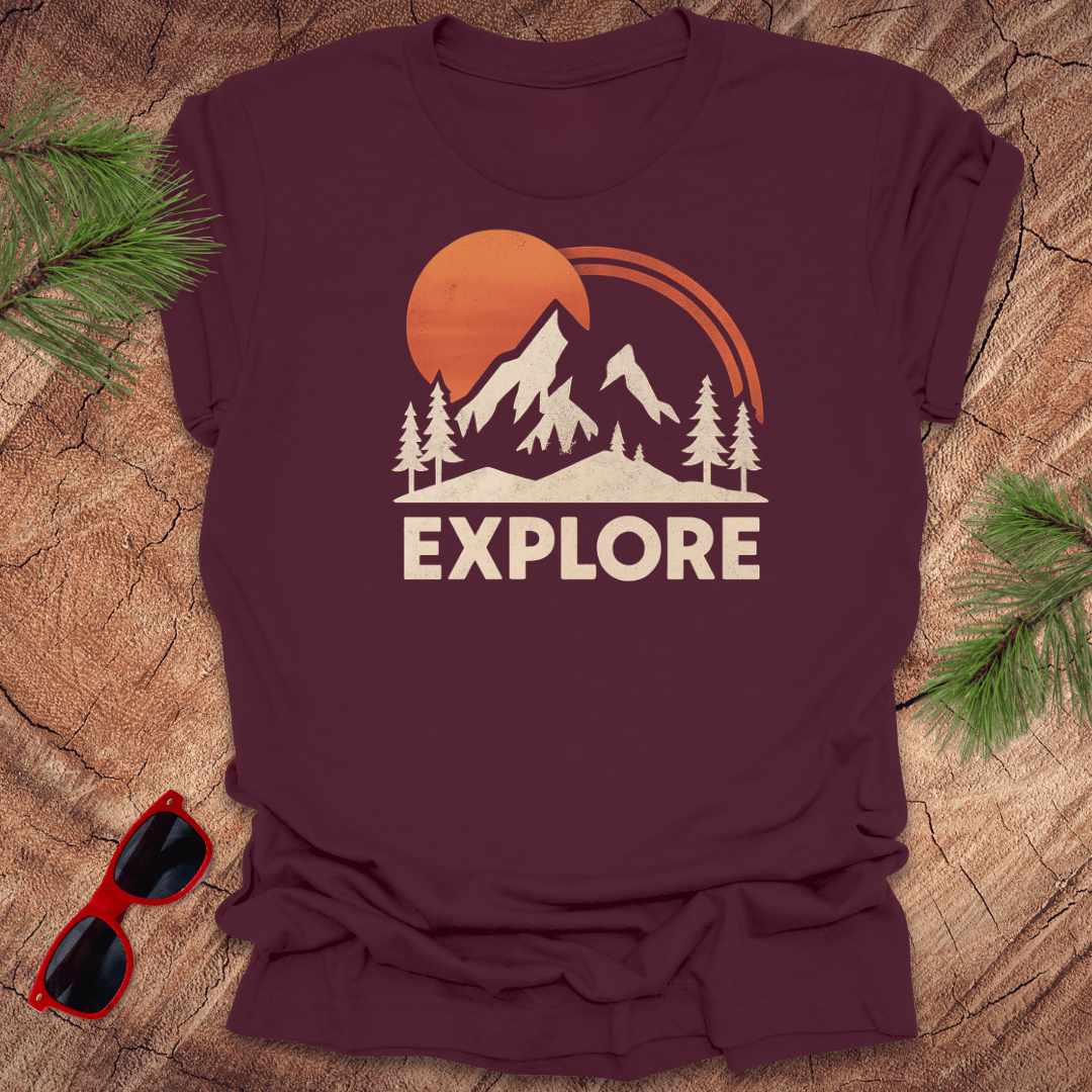 Explore Tee - Wandering Owl Adventure Gear